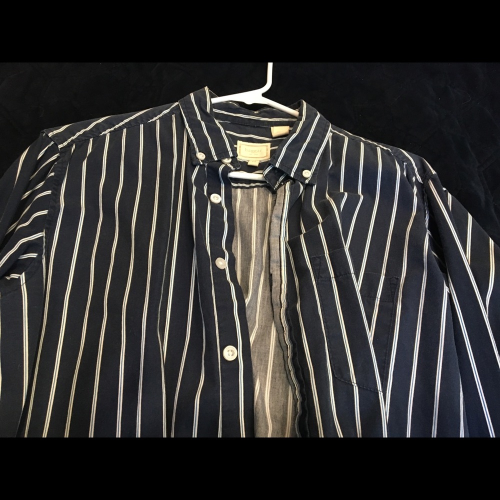 men's haggar shirt size medium